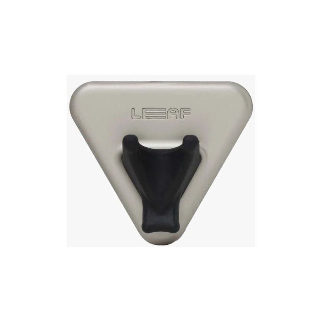 Leaf shower holder silver