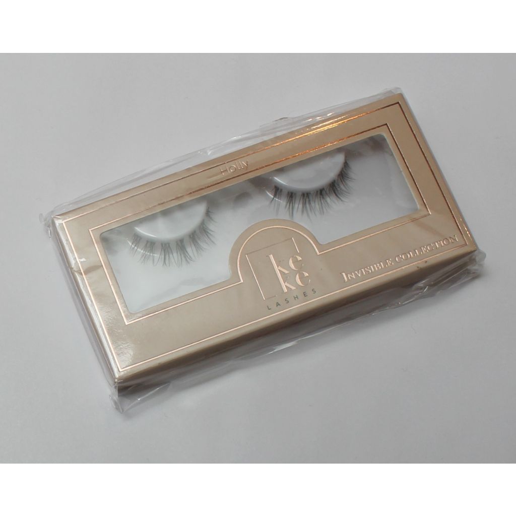Ke Ke lashes øjenvipper Holly usynlig bånd