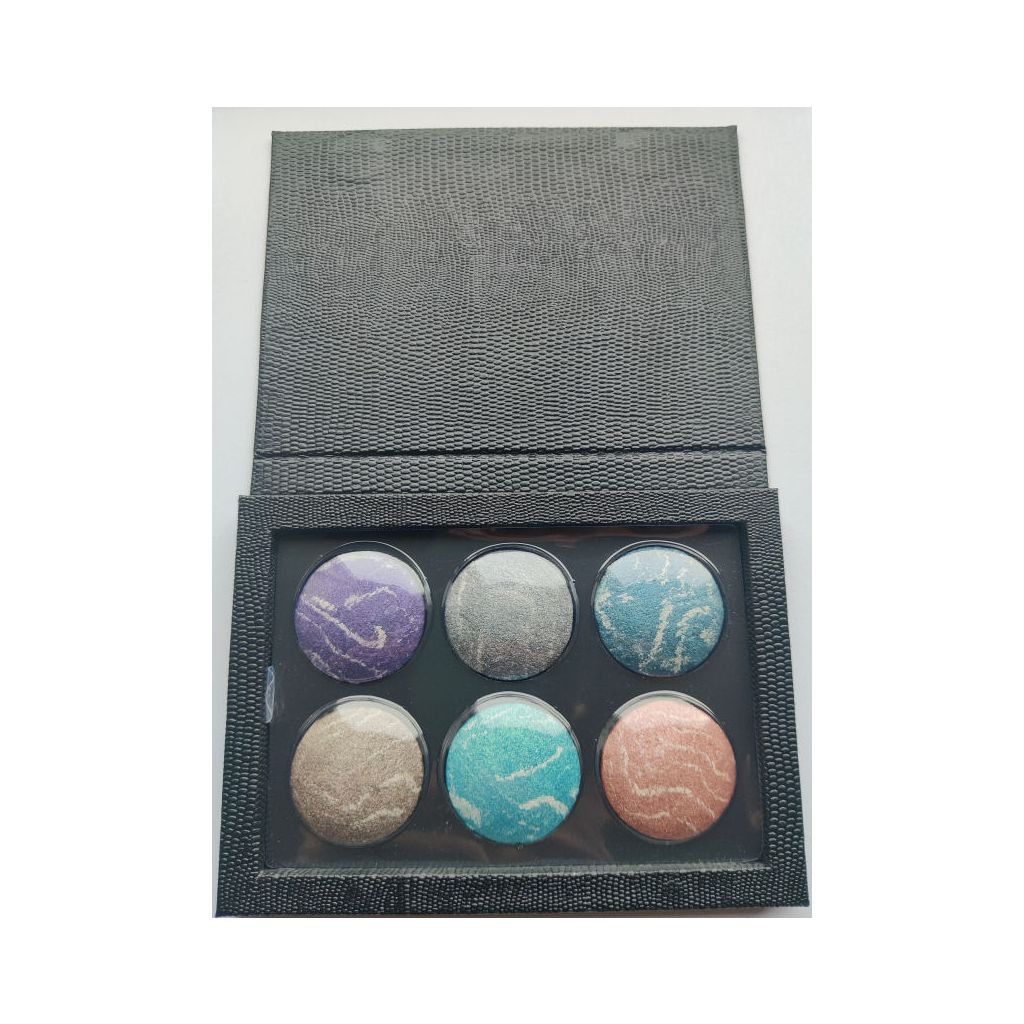 HOT makeup 6c baked eyeshadow palette 18g