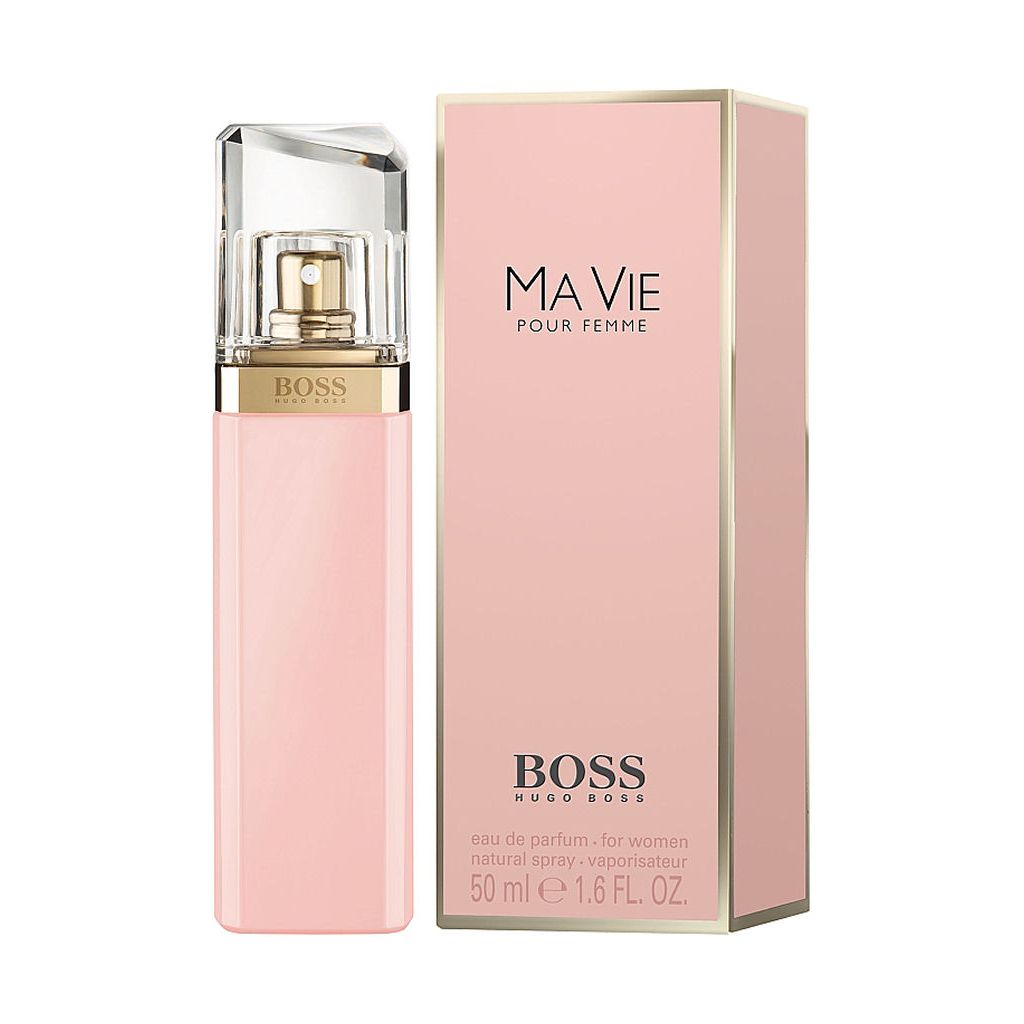 Hugo boss eau de parfum pour femme ma vie 50ml