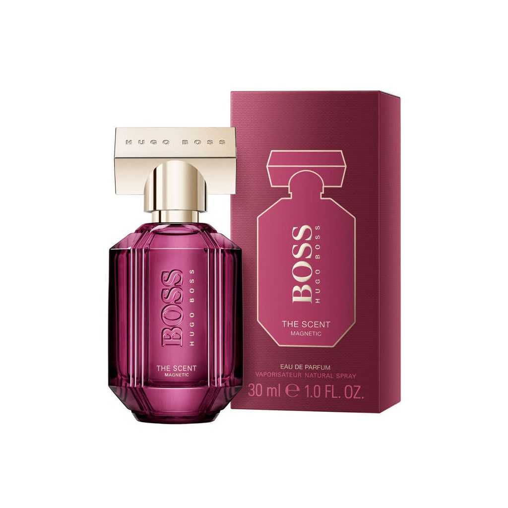 Hugo boss eau de parfum the scent magnetic 30ml