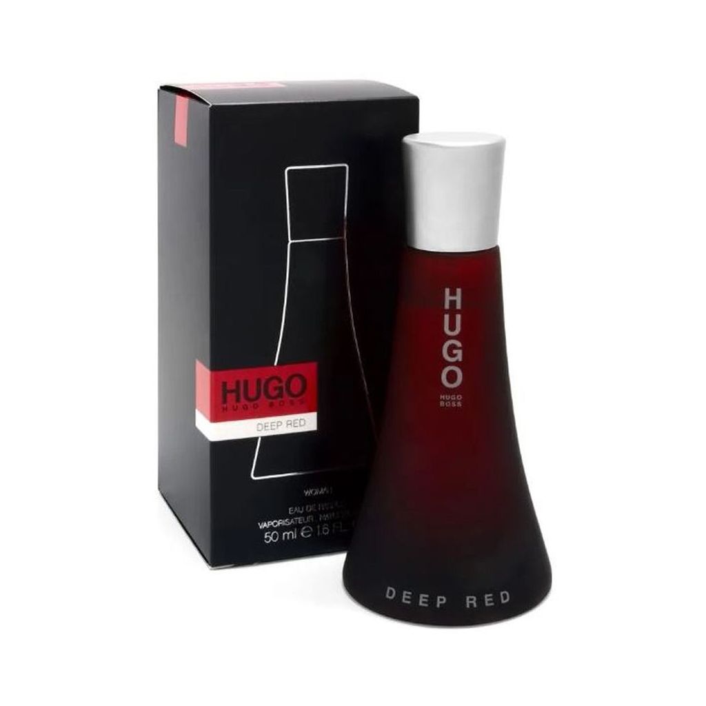 Hugo boss eau de parfum woman deep red 50ml