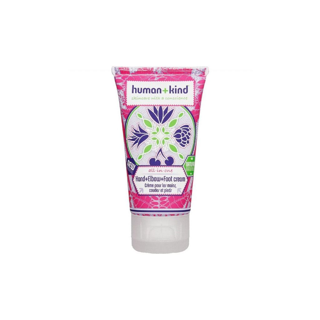 Human+kind hand + elbow + foot cream 50ml