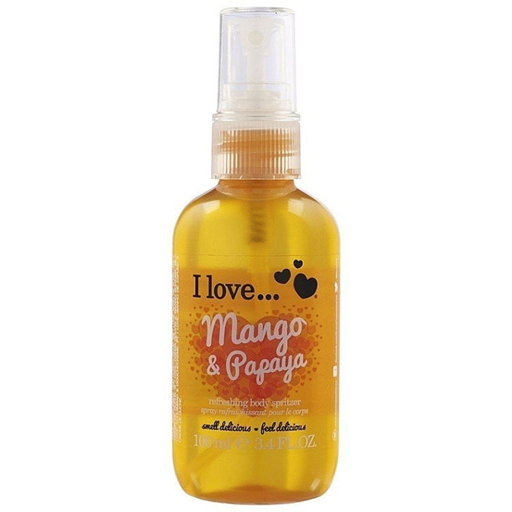 I love refreshing body spritzer mango & papaya 100ml