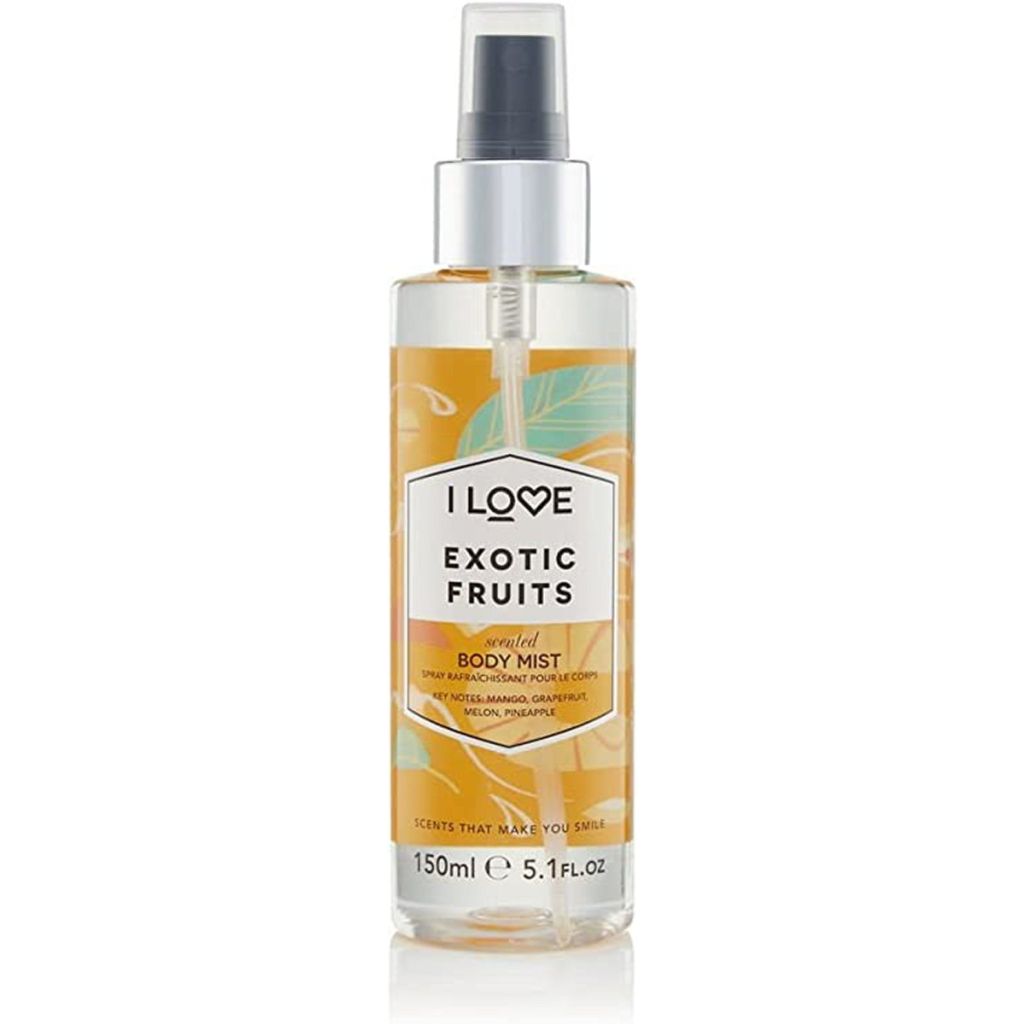 I love scented body mist exotic fruits 150ml