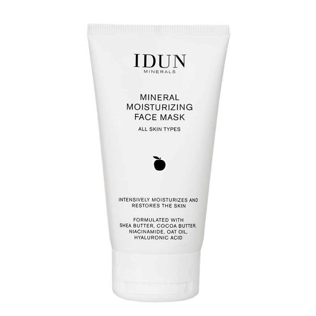 IDUN minerals mineral moisturizing face mask all skin types 75ml