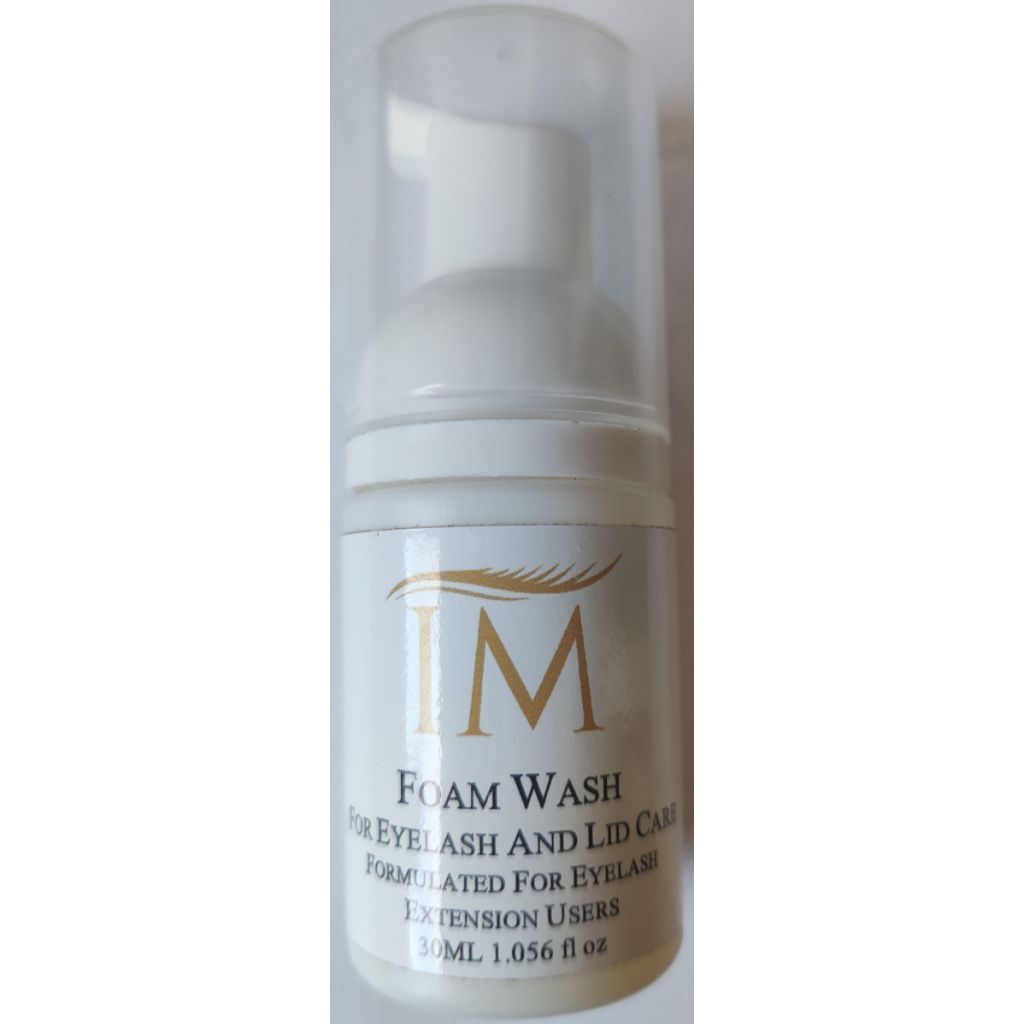 IM foam wash for eyelash and lid care 30ml (minus æske)