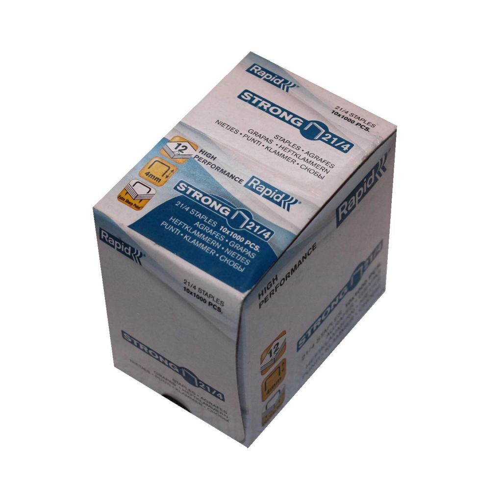 Rapid hæfteklammer 21/4 æske 10 X 1000 stk