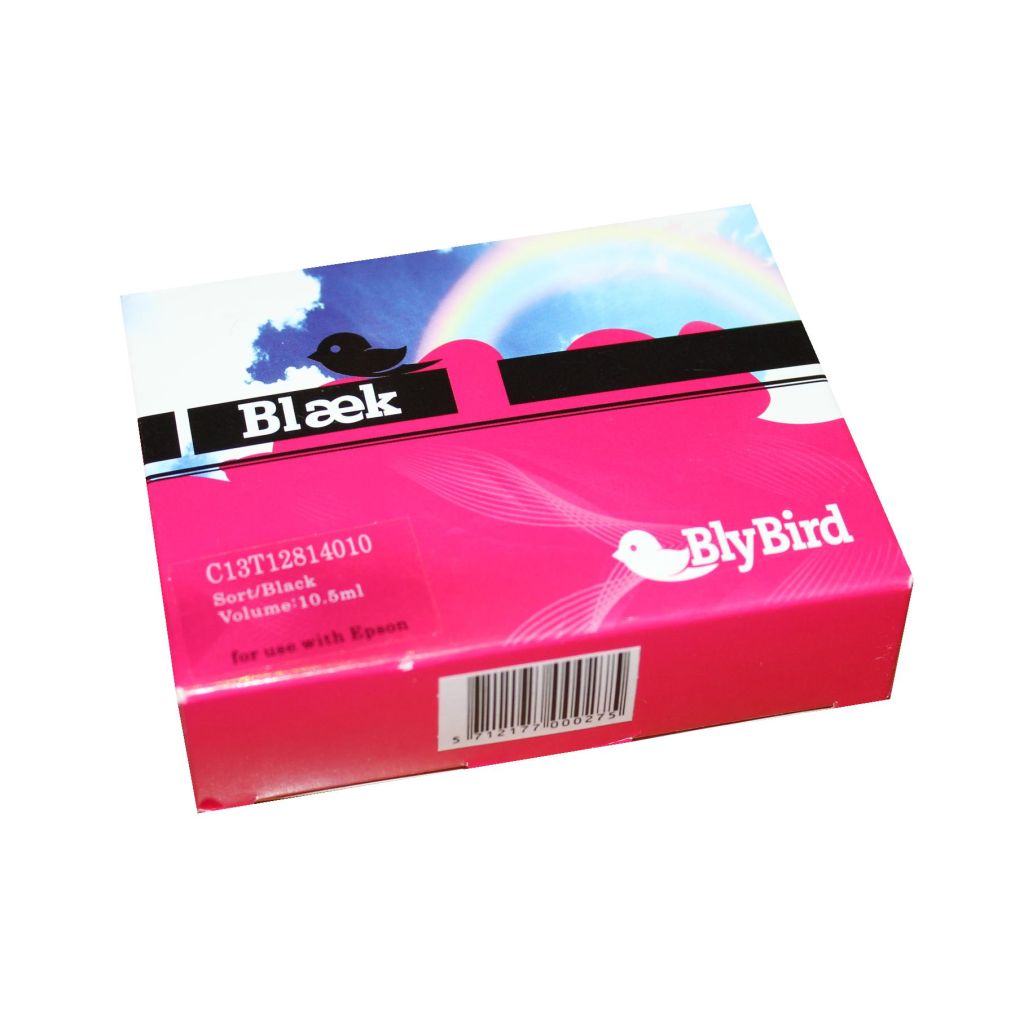 BlyBird Compatible Epson T1281 sort