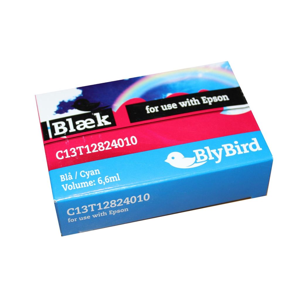 BlyBird Compatible Epson T1282 blå