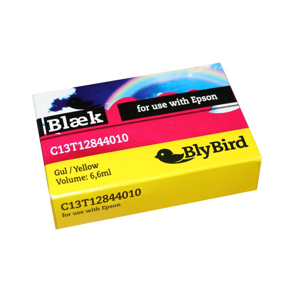 BlyBird Compatible Epson T1284 gul