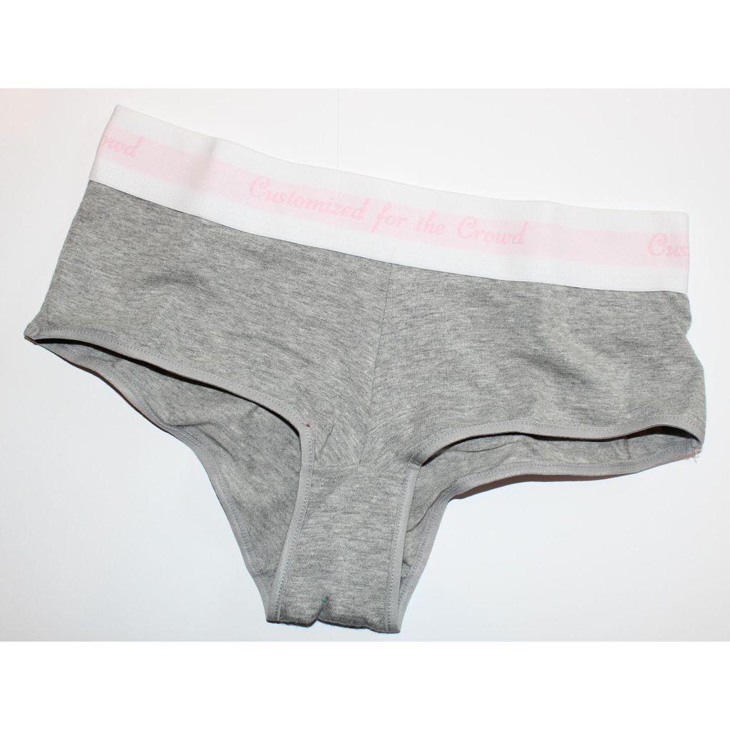 Customized for the crowd trusse coulotte i Grå/Hvid Str. Small