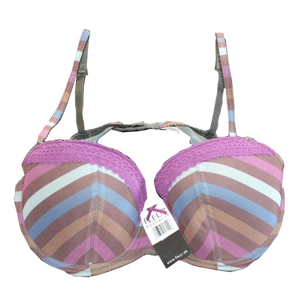Fleur BH i Multifarvet Str. 70C 
