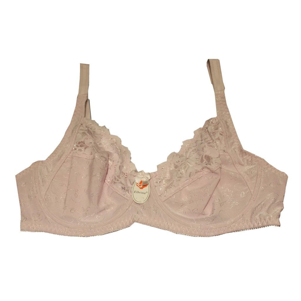 Elbrina BH i Lyserød Str. 95D