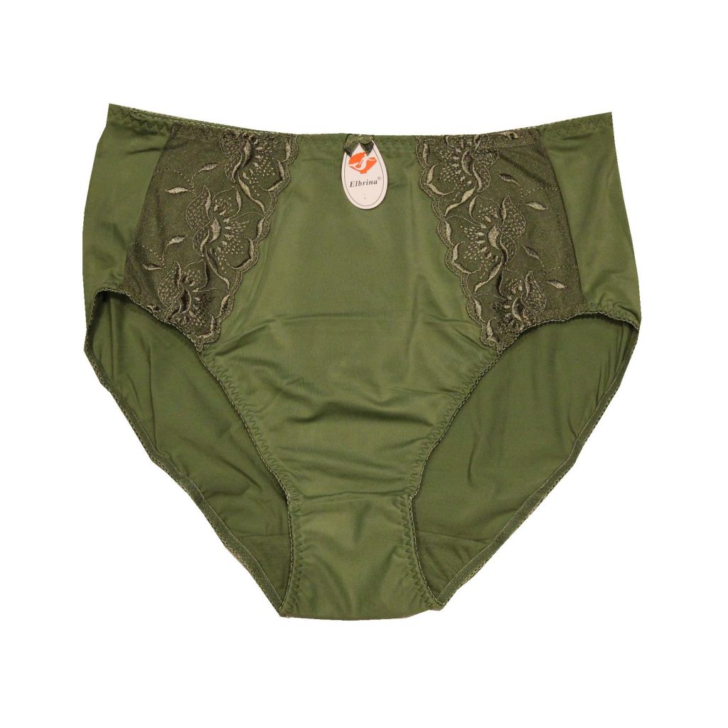 Elbrina Trusse Midi i Grøn Str. XX-Large