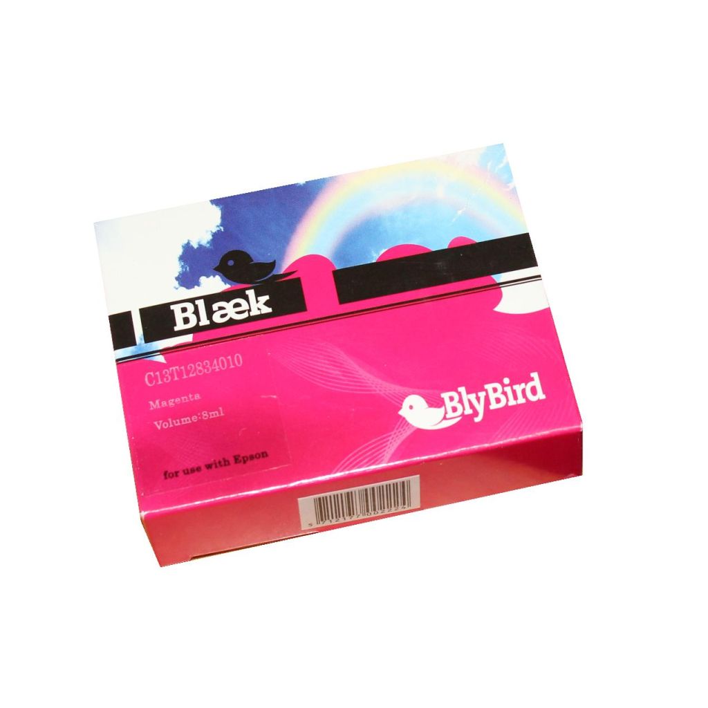 BlyBird Compatible Epson T1283 rød