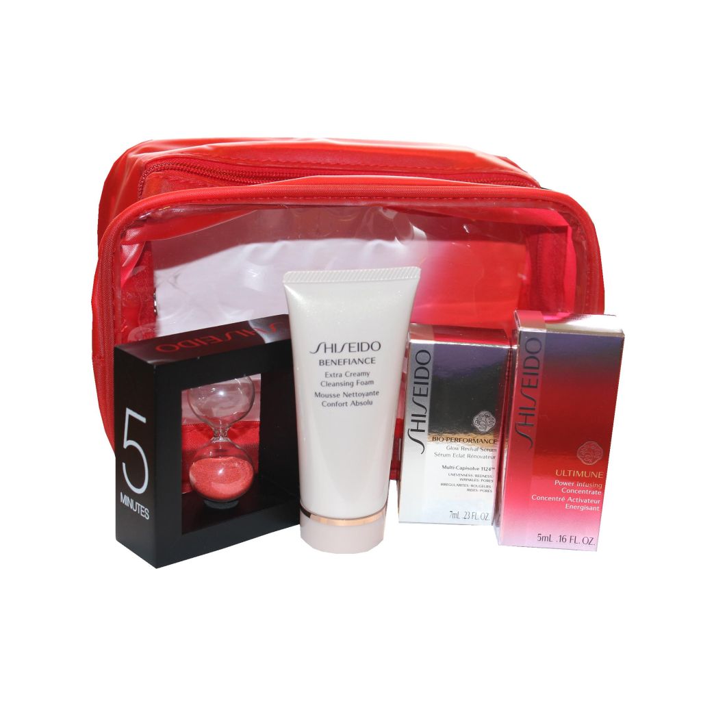 Shiseido Time 4 beauty taske