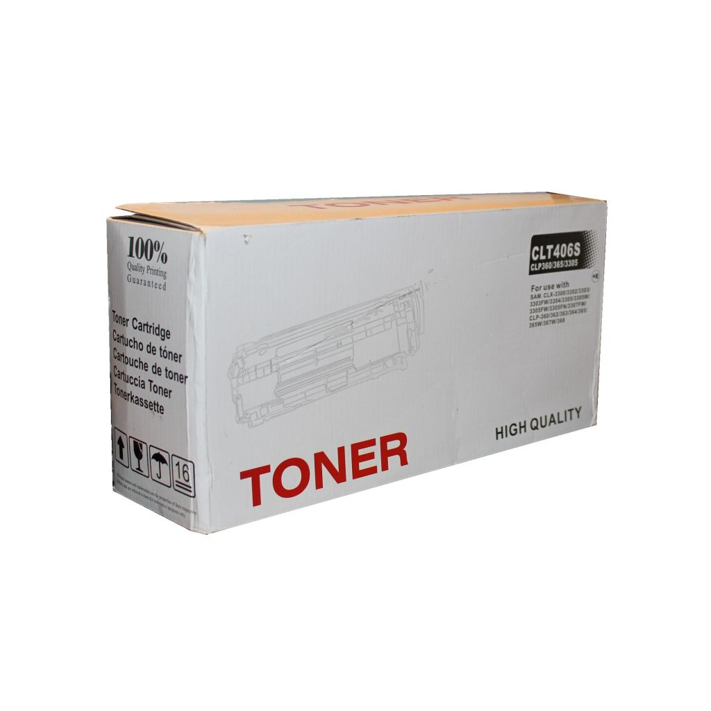 Compatible Samsung CLT406S sort