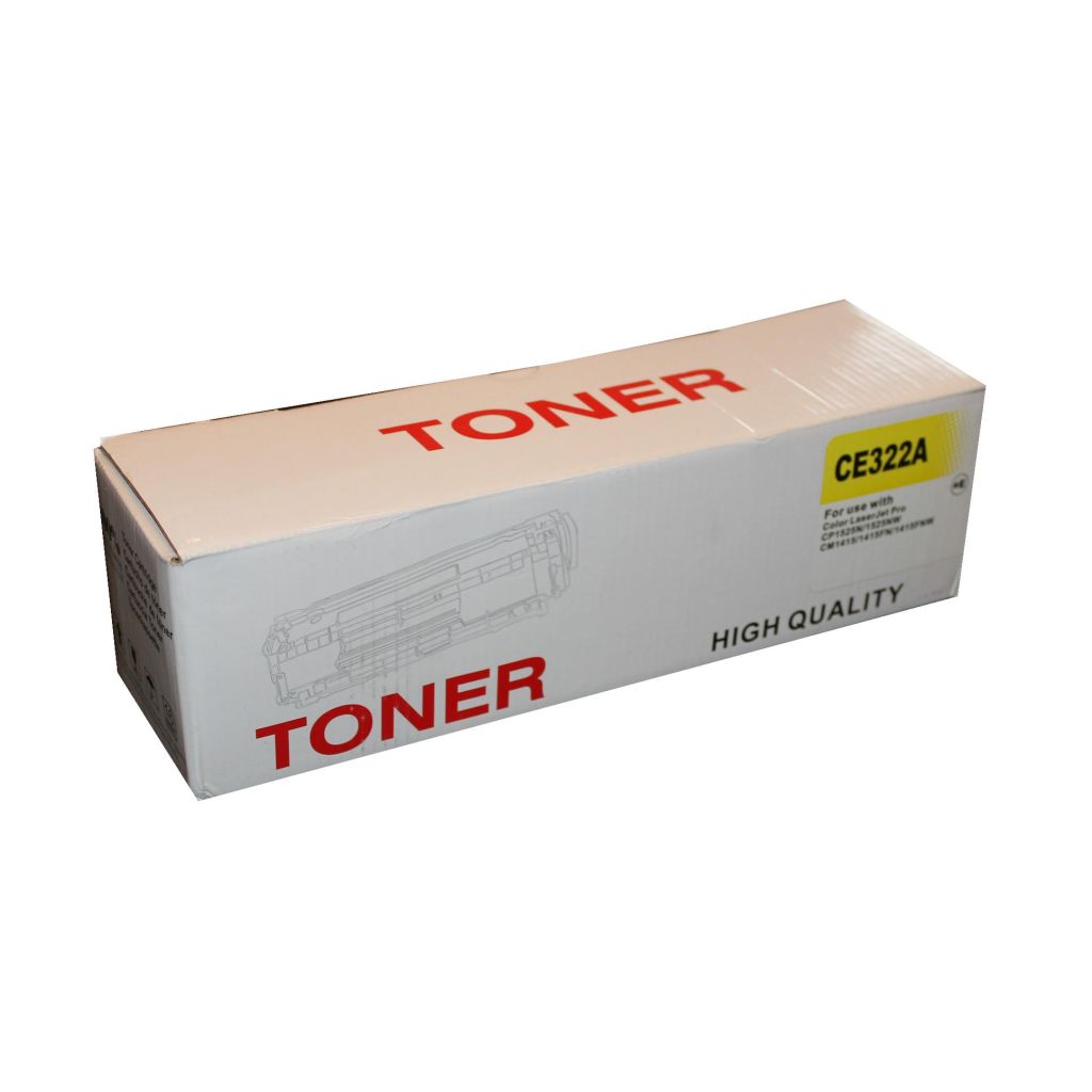 Compatible HP 128A / CE322A gul 