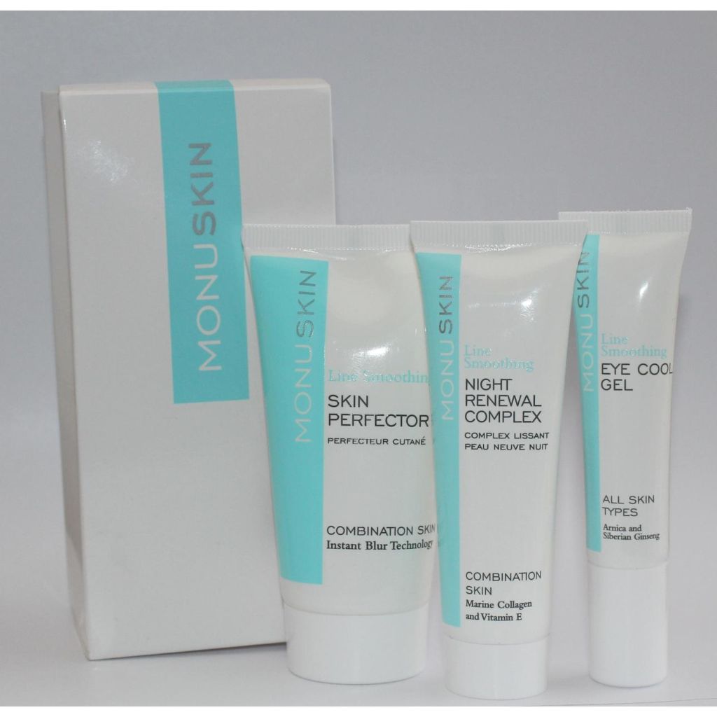 Monu Skin æske med 3 produkter 