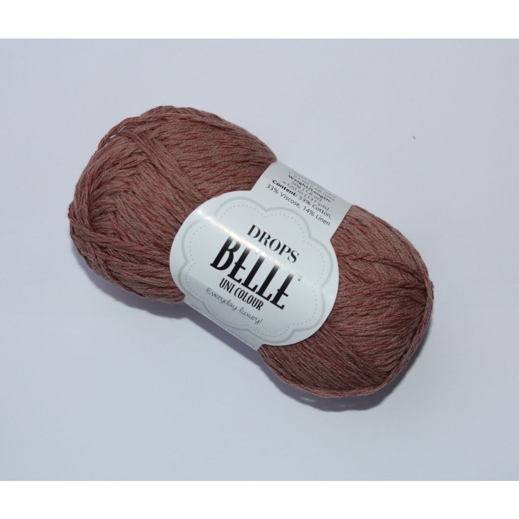 Drops Belle - Rosenmandel color 21, 50 gram