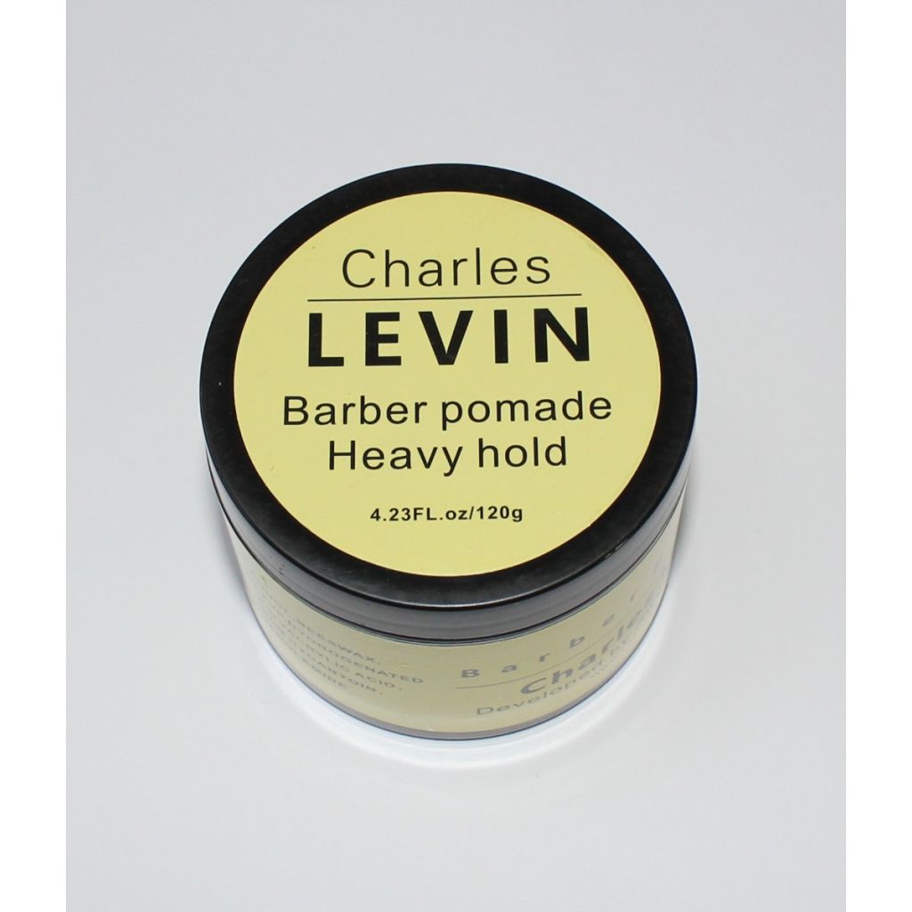 Charles levin barber pomade heavy hold gul sandalwood 120g
