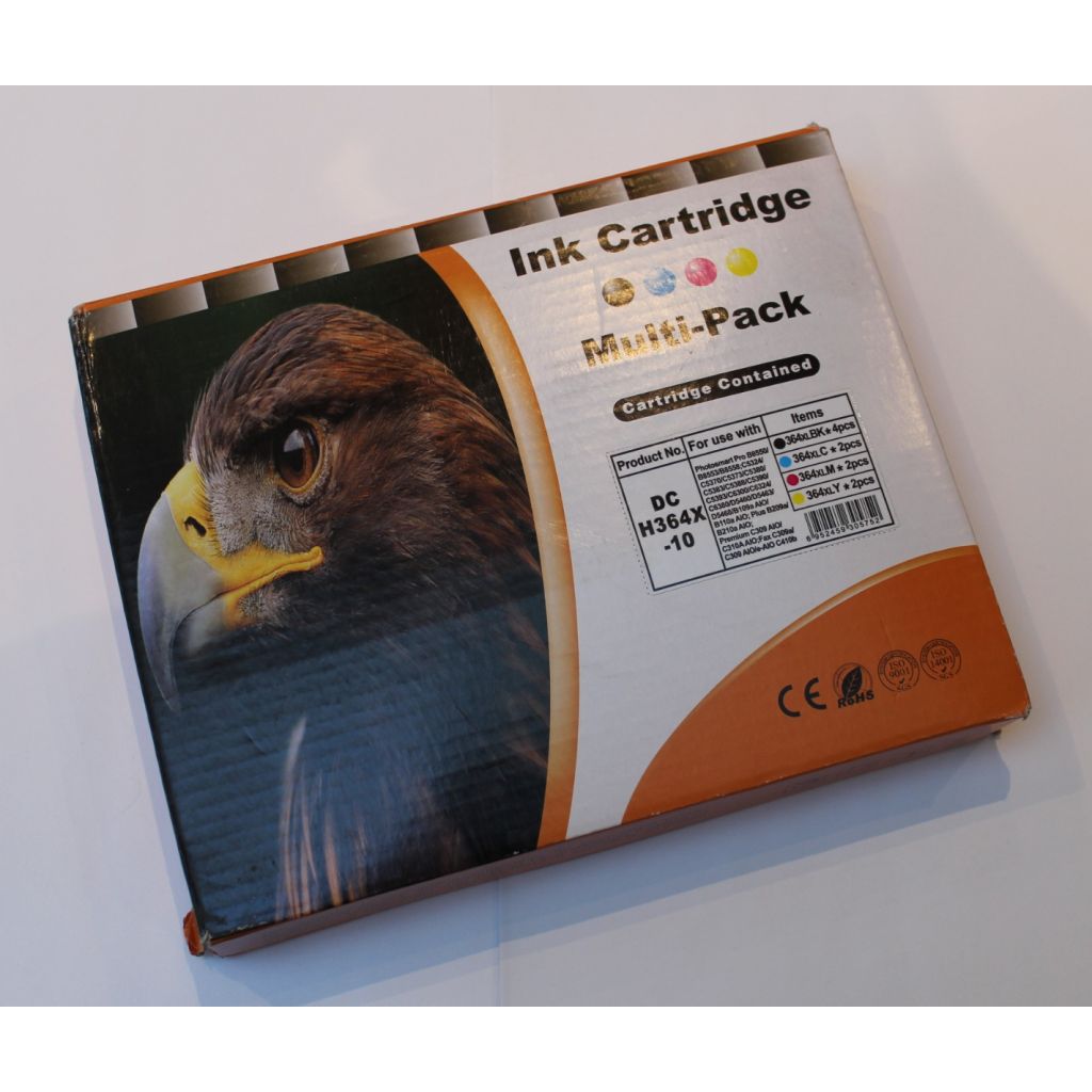 Compatible HP 364XL multipack 10 stk