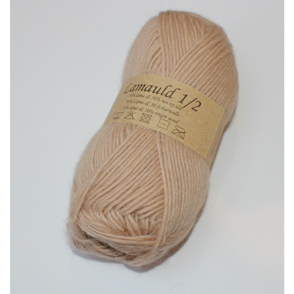 CaMaRose Lamauld 1/2 - Pudder farve 6232 - 50g