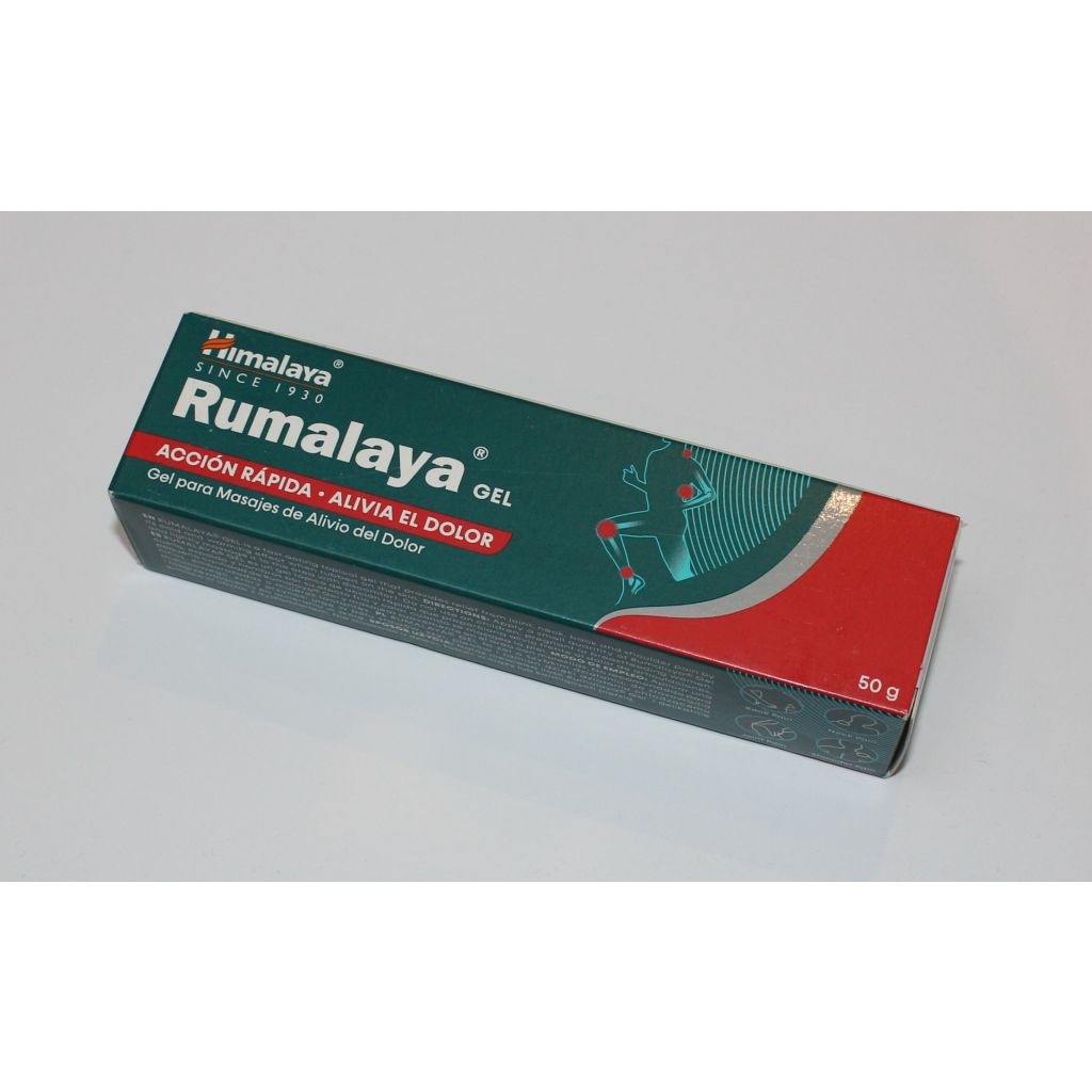 Himalaya Rumalaya gel pain relief massage gel 50g