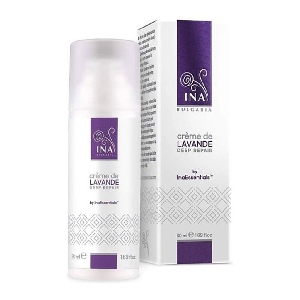 INA essentials créme de lavande deep repair 50ml