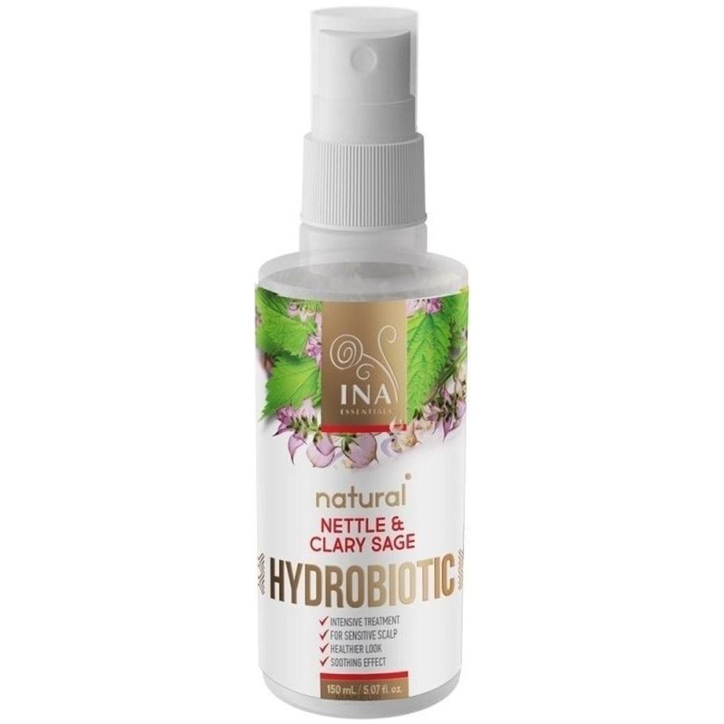 INA essentials natural nettle & clary sage hydrobiotic 150ml