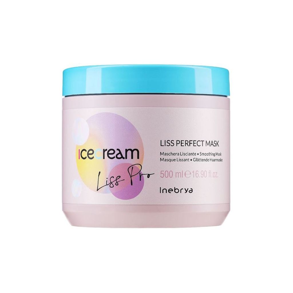 Inebrya ice cream liss perfect mask 500ml