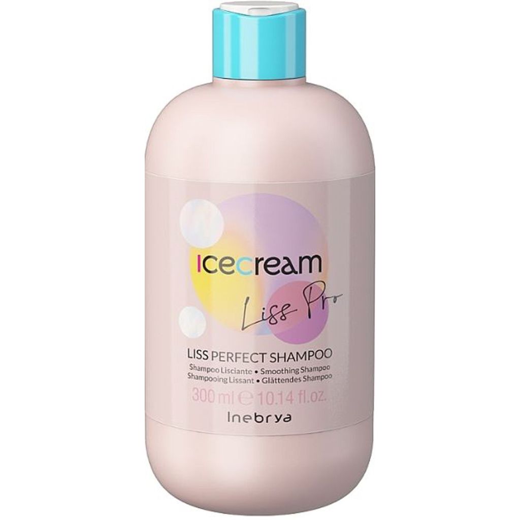 Inebrya ice cream liss perfect shampoo 300ml