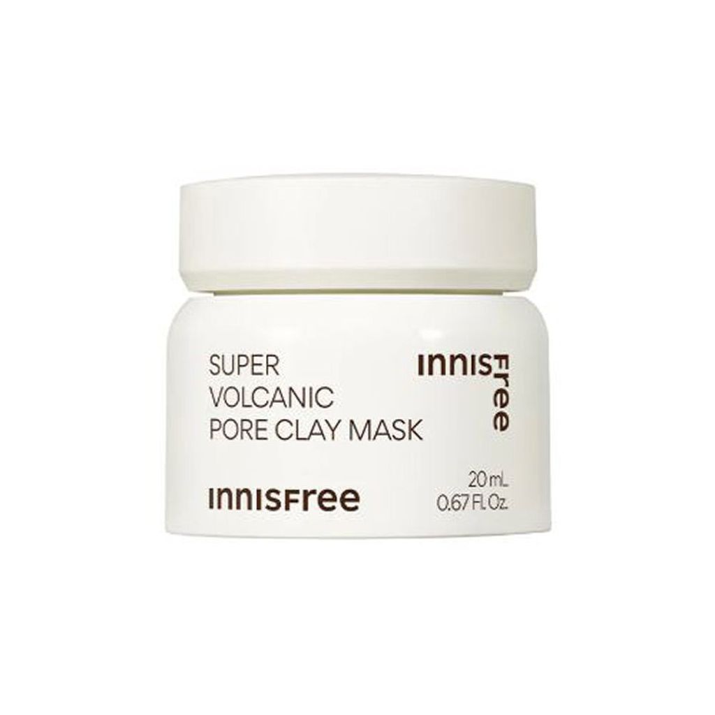 Innisfree super volcanic pore clay mask 20ml