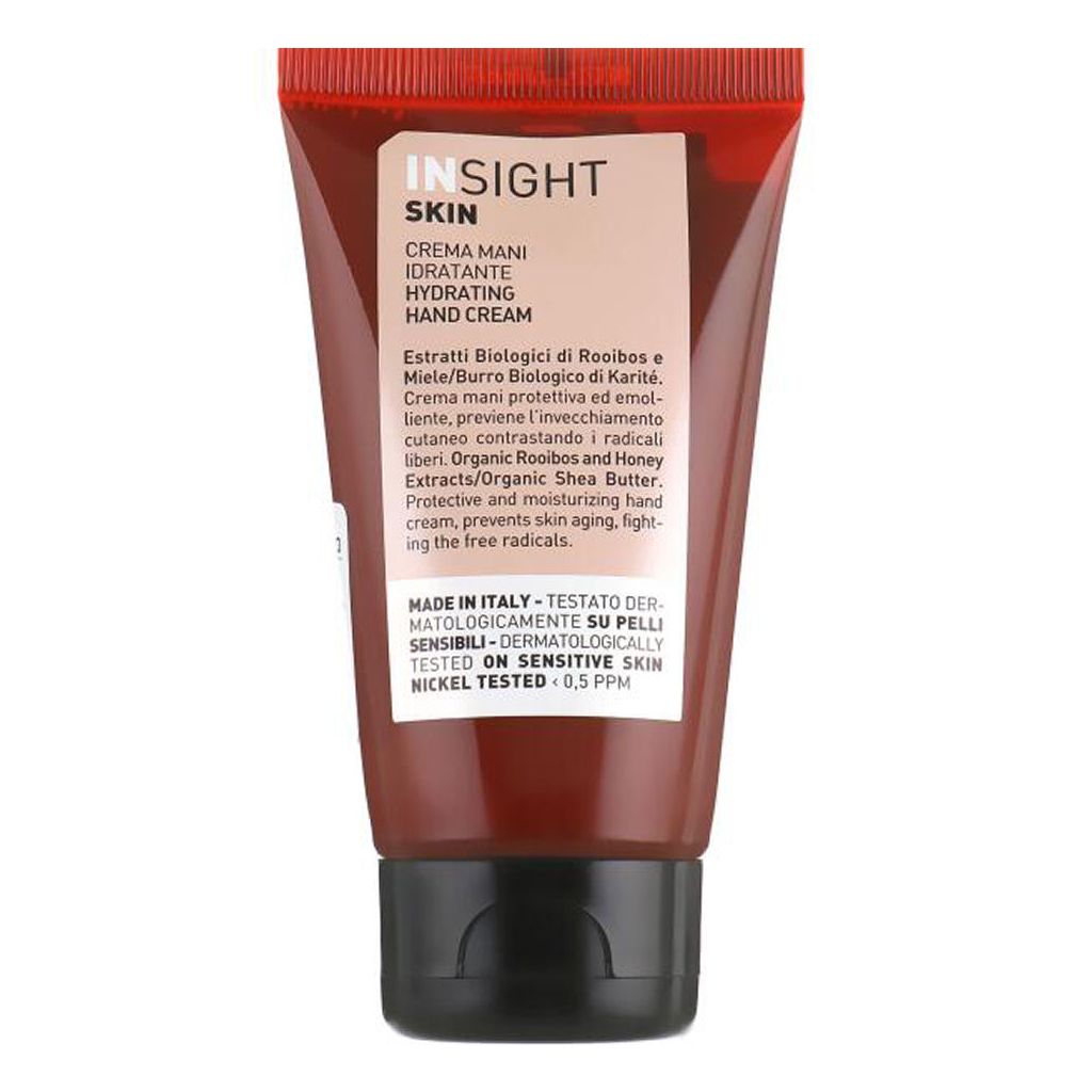 Insight skin hydrating hand cream 75ml