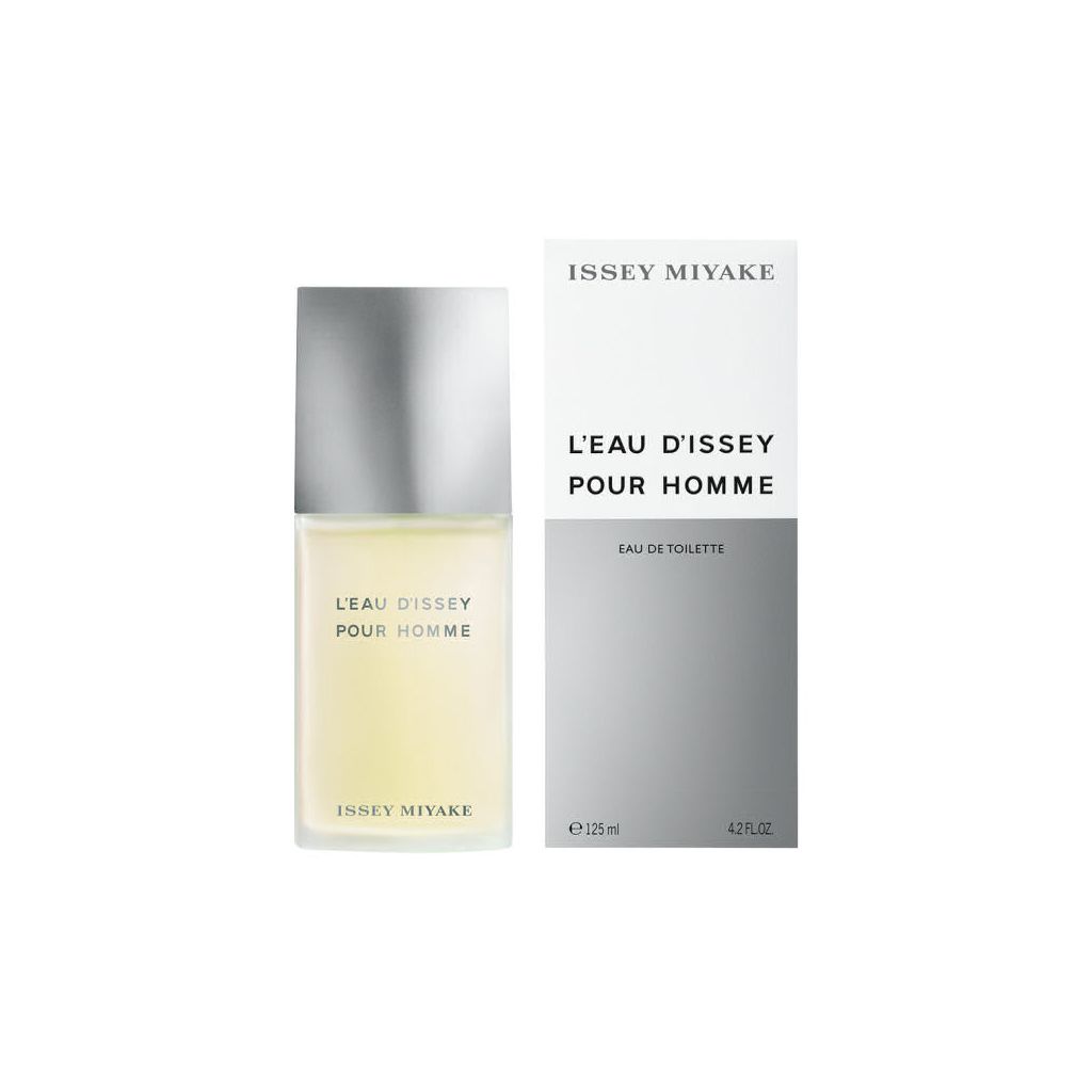 Issey miyake eau de toilette l'eau d'issey pour homme 125ml