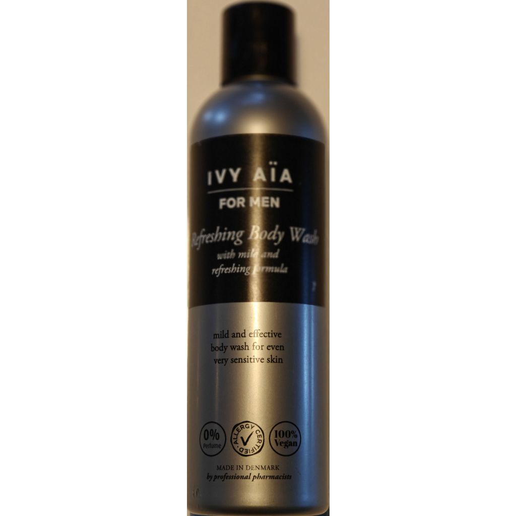 Ivy aia for men refreshing body wash with mild and refreshing formula 250ml