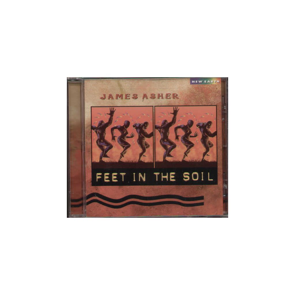 Cd James Asher - Feet in the soil