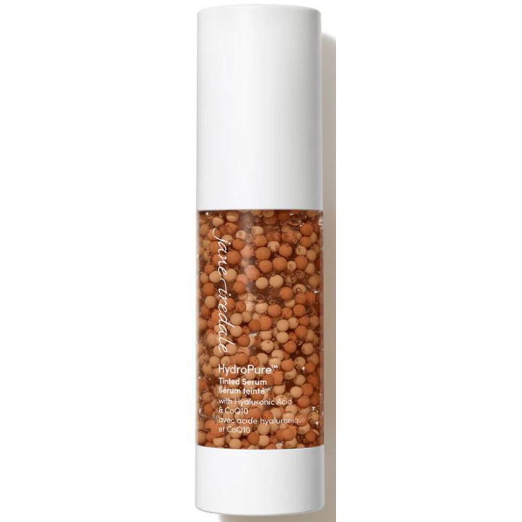 Jane iredale hydropure tinted serum with hyaluronic acid & CoQ10 dark 6 30ml