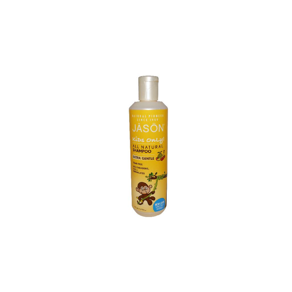 Jasön kids only shampoo extra gentle 517ml