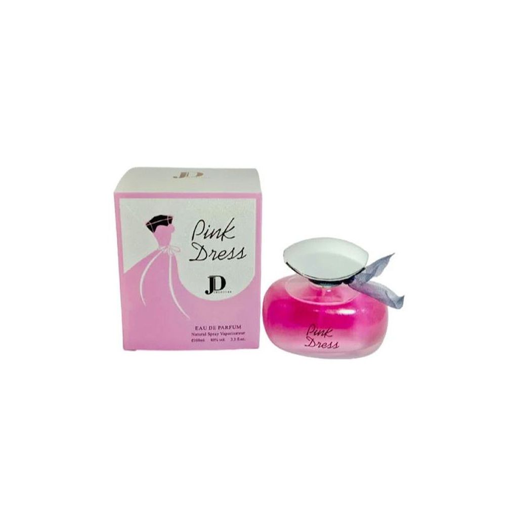 JD collection eau de parfum pink dress 100ml