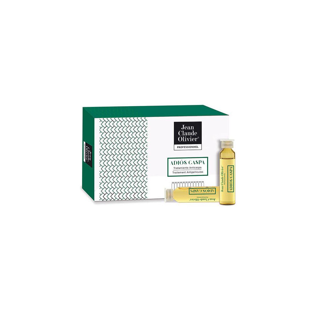 Jean claude olivier professionnel adios caspa traitement antipellicules 12x9ml