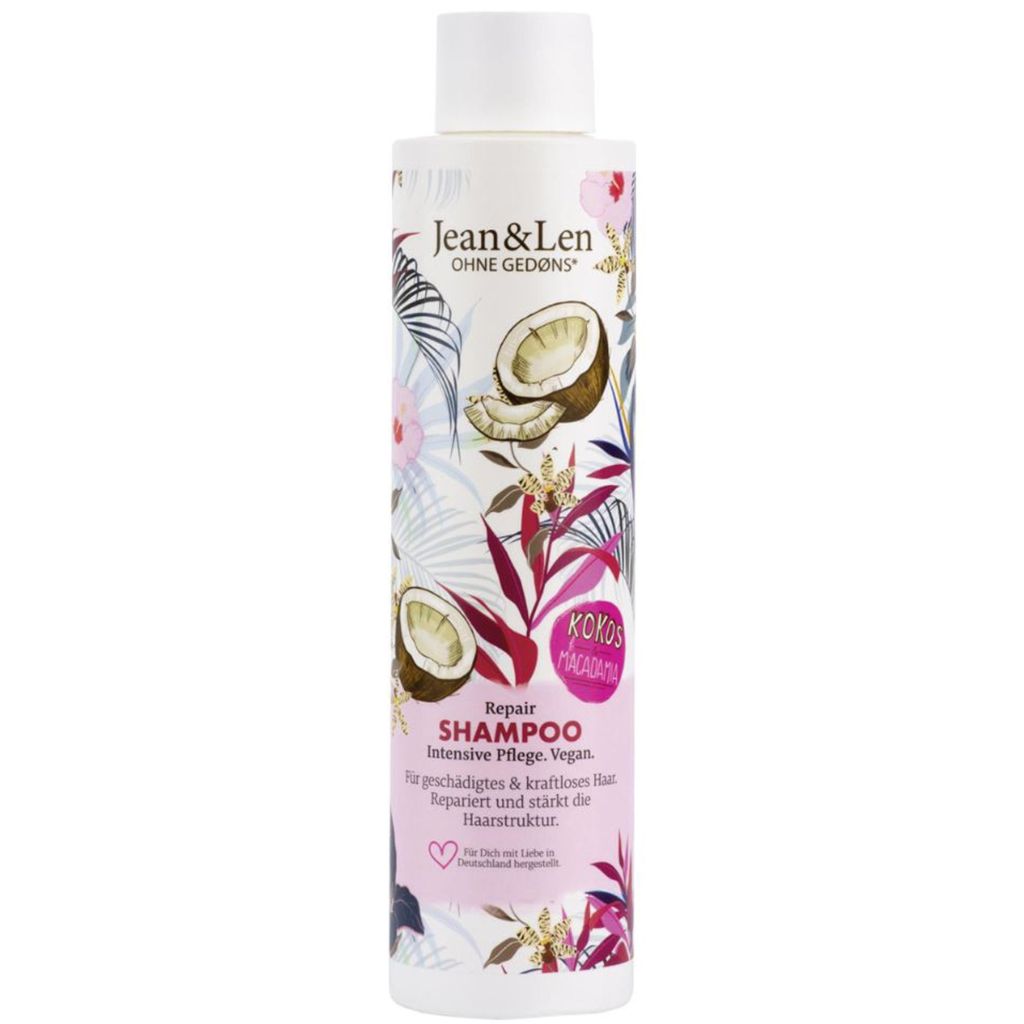 Jean & len ohne gedøns repair shampoo kokos & macadamia 300ml