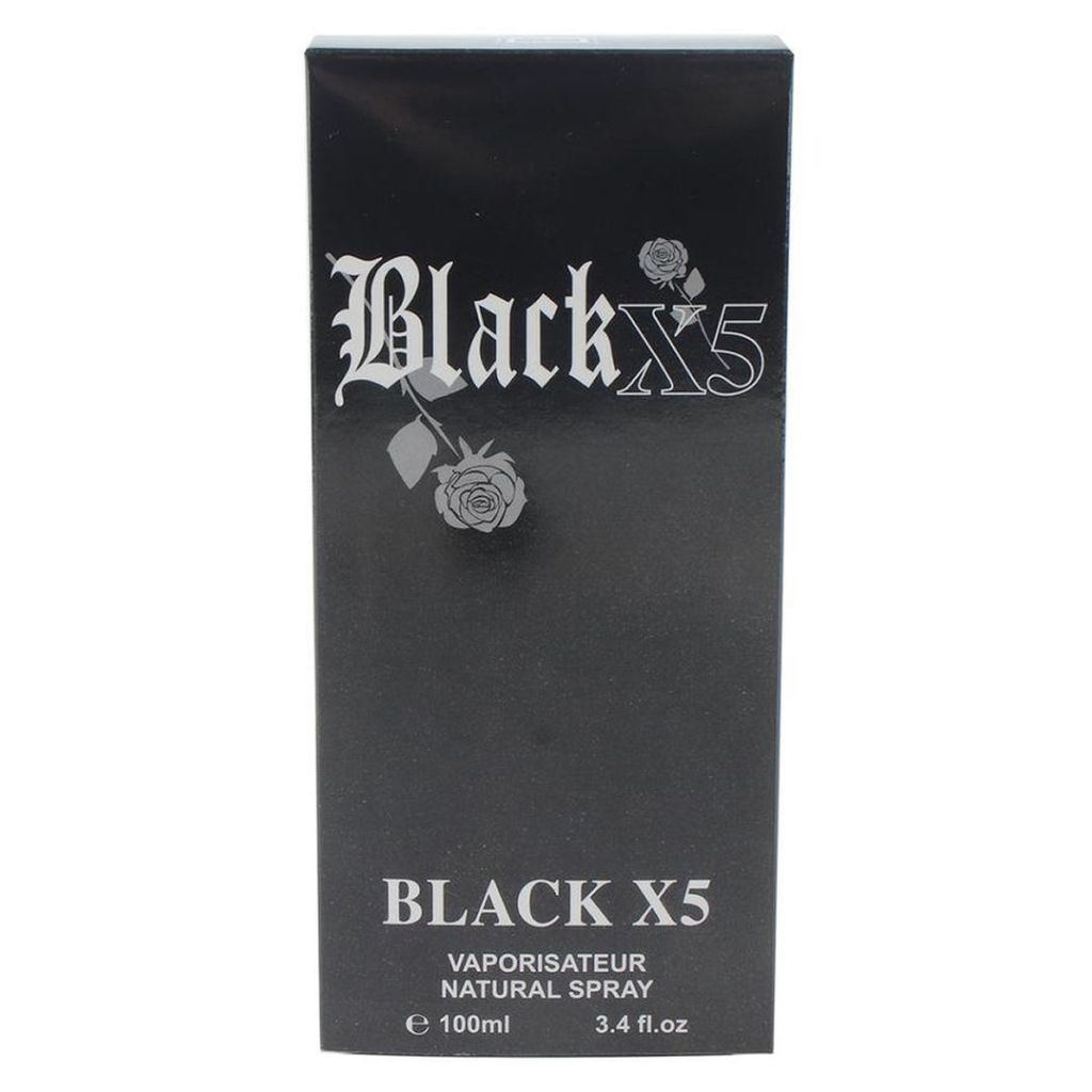 Jean miss natural spray black X5 100ml