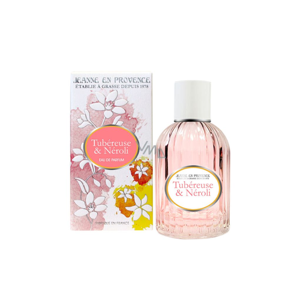Jeanne en provence eau de parfum tubéreuse & néroli 100ml