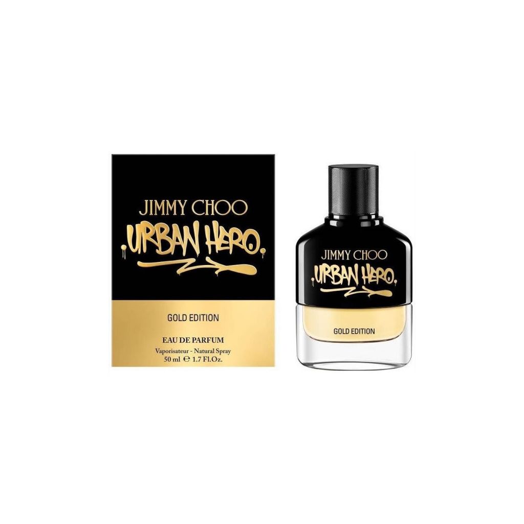 Jimmy choo eau de parfum urban hero gold edition 50ml