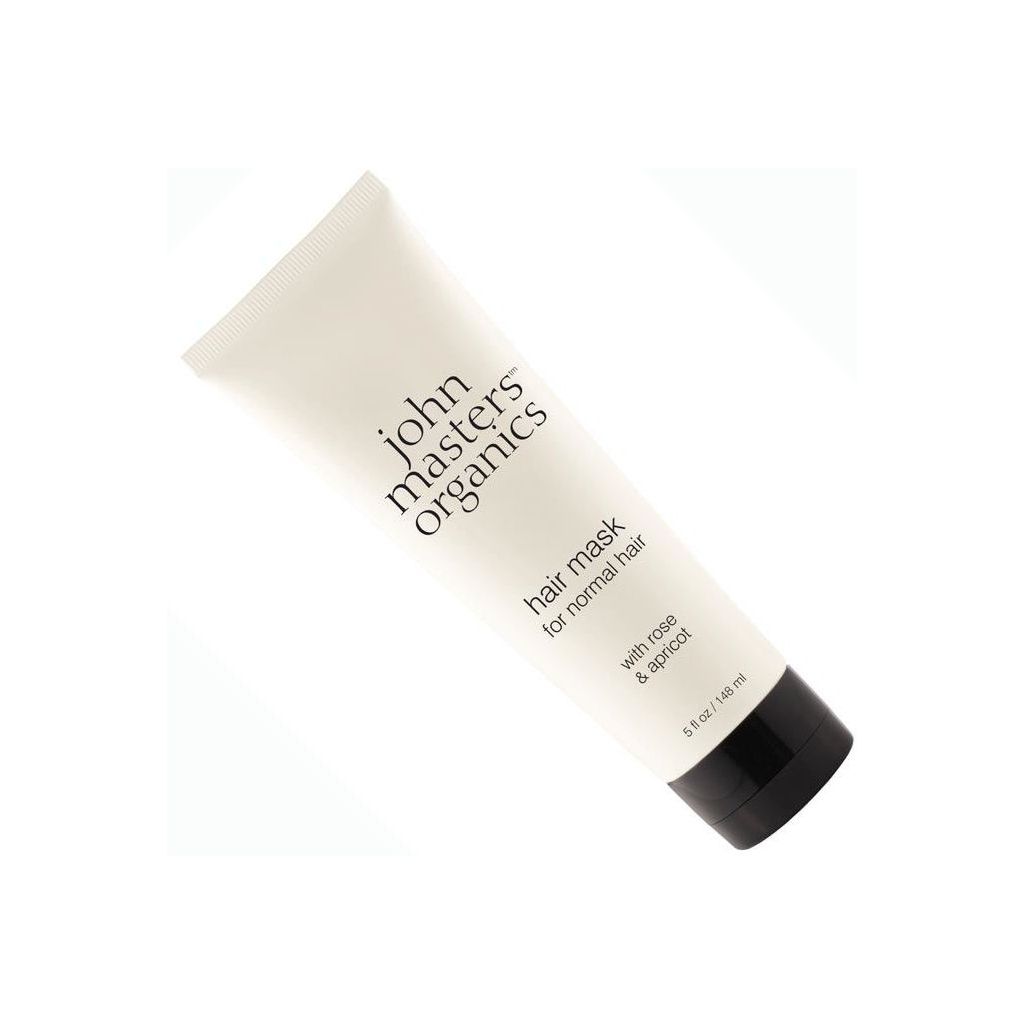 John masters organics hair mask for normal hair with rose & apricot 148ml