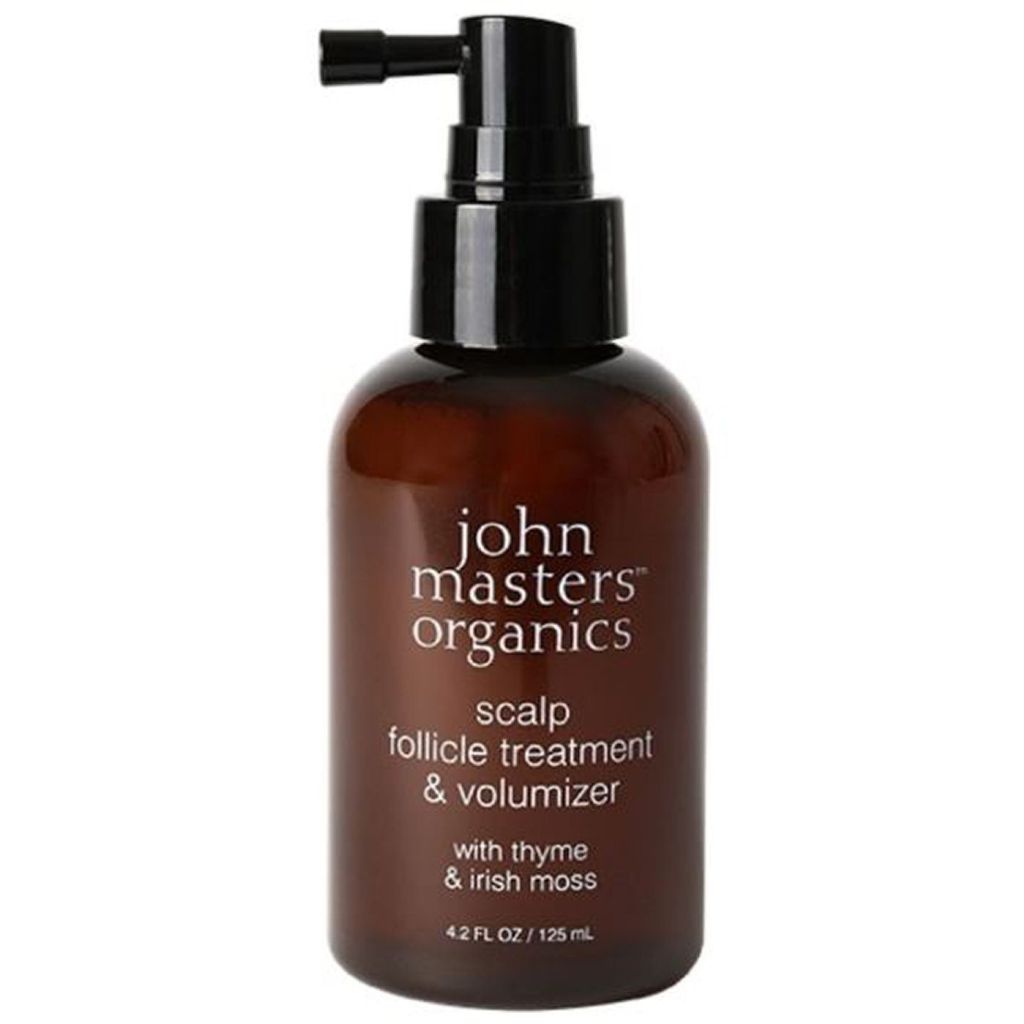 John masters organics scalp follicle treatment & volumizer with thyme & irish moss 125ml