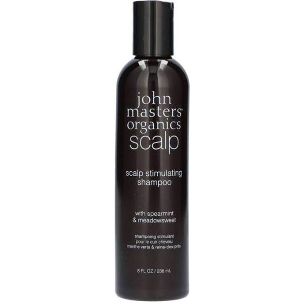 John masters organics scalp stimulating shampoo with spearmint & meadowsweet 236ml