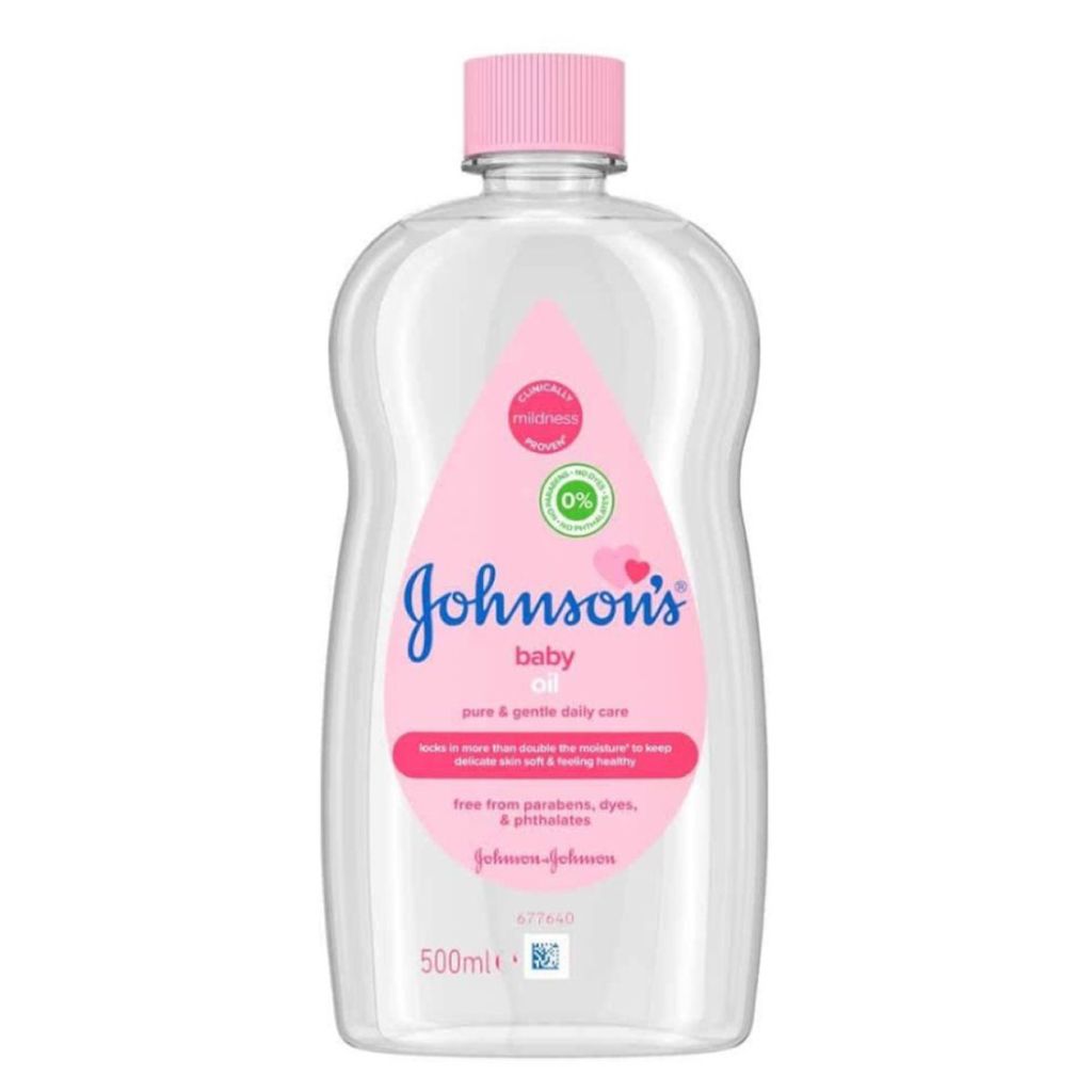 Johnson's baby oil 500ml